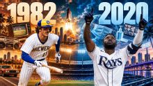 ¿Cómo era el mundo la última vez que Brewers y Rays fueron a la Serie Mundial?