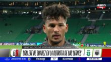 La reflexión de Luis Suárez tras su doblete y la derrota del Sporting en Champions