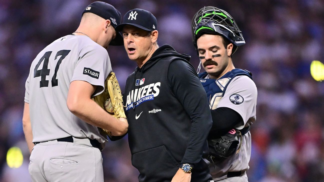 Aaron Boone no cambiará cultura al interior de Yankees