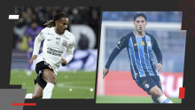 André Carrillo y Erick Noriega viven complicado presente en el Brasileirao