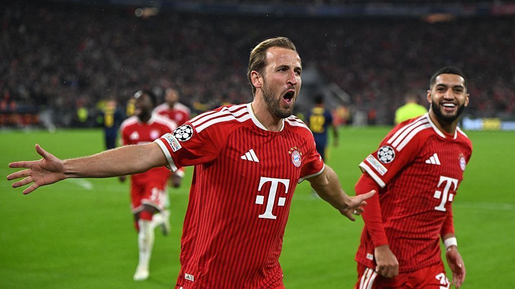 In-the-dark Kane trying not to 'stress' over Monday's Ballon d'Or reveal