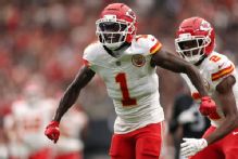 Chiefs get Rashee Rice back from injury for Broncos game