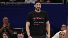 Finales WNBA: Enes Kanter Freedom rechazó suite, no pudo acceder a J3
