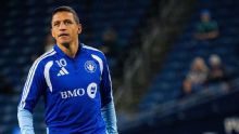Alexis Sánchez no jugó en la derrota del CF Montreal por la final del Campeonato Canadiense