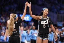 Angel Reese keeps Dream rolling with Game 3 win over Valkyries in WNBA Finals