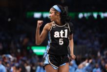 Dream coach says Finals star Angel Reese most improved player