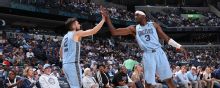 Grizzlies apabulla Jazz en inicio de temporada; Karim López no jugó
