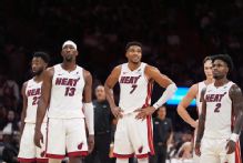 Giannis Antetokounmpo says Heat need to trust each other more after blowout loss