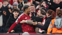 The story behind Ronald Araújo, Liverpool's new fan favorite