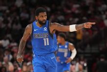 Kyrie Irving explains offer to pay Al-Shaair's eye black fine