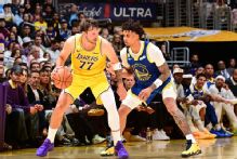Warriors' Yaxel Lendeborg: 'Lost all respect' for Luka Doncic