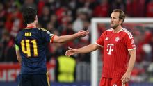 Declan Rice: Harry Kane 'deserves' Ballon d'Or: 'It's his time'