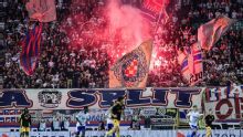 UEFA straft Hajduk Split na vuurwerkactie tegen Ajax: wedstrijd zonder publiek