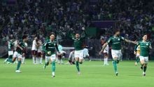 Leila em festa, 'corredor de fogo' e jogadores do Fluminense emocionados: os bastidores da classificação do Palmeiras à final da Libertadores