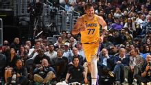 Luka Doncic embraces lead role, pairs with Kessler to drive blowout of Warriors
