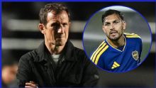 El Vasco evalua: ¿Juega Paredes vs Independiente, o lo guarda para el Superclásico?