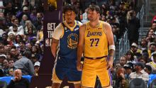 A 'treta' entre Doncic e novato dos Warriors que marcou vitória dos Lakers na NBA: 'Perdi todo respeito por ele'