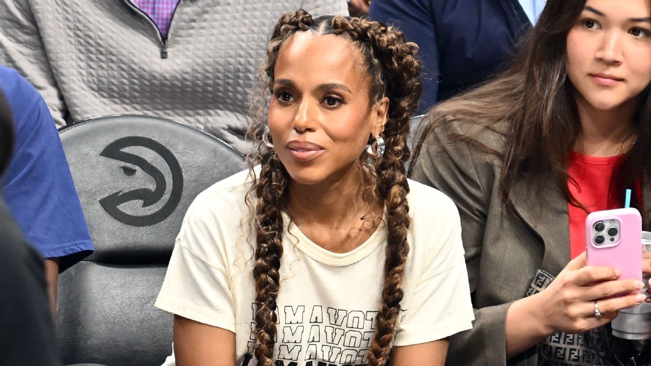 Kerry Washington, Ludacris lead top celeb appearances at WNBA Finals
