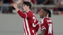 ¿Cómo la Hormiga González ha perdido minutos en el Olympiacos?
