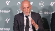 Tebas responde al CSD: "Hay un silencio que me llama la atención"