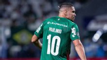 Paulinho tem trauma na panturrilha direita diagnosticado e vira desfalque no Palmeiras