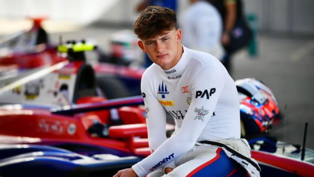 British teenager Freddie Slater to make F1 practice debut for Audi in Mexico and Brazil