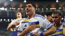 Miguel Merentiel y su mensaje a los fanáticos de Boca: "Me siento hincha"