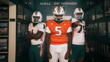 Miami's 2001 throwbacks lead best Week 8 uniforms in college football