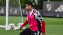 Ponzio define el equipo de River para recibir a Racing