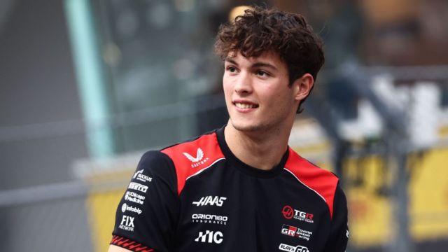 Oliver Bearman 'ready to fight for podiums' with eye on joining top-four team