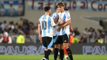Nico Paz habló de Messi tras su doblete y crece el interés de Manchester United y Chelsea