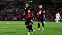 Bournemouth notch historic win over Milan after bizarre Maignan red