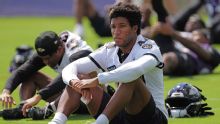 Ravens' Humphrey expresses displeasure over 'slander' against QB Jackson