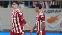 Hormiga González marca en triunfo de Olympiacos en Europa League