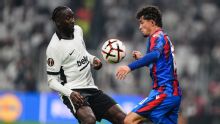 Crystal Palace forced to settle for draw at 10-man Besiktas