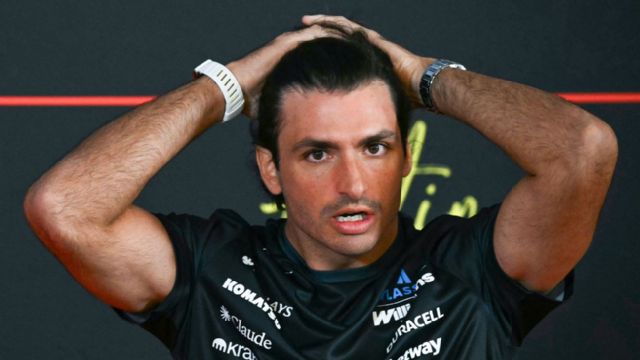Carlos Sainz on F1 season concluding in Middle East: 'Very difficult to be convinced right now'