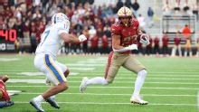 Sources: Boston College RB Evan Dickens out for season