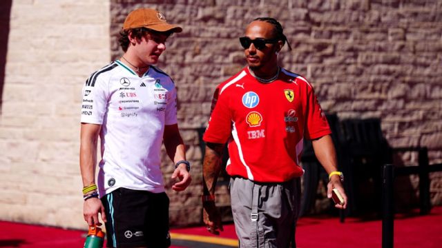 Lewis Hamilton hails title leader Kimi Antonelli: 'He doesn't need any advice'