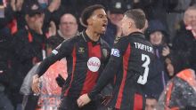 Rose urges humility after Bournemouth rout Milan as Amorim rues red card