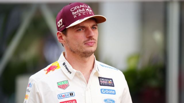 Max Verstappen warns 'out of control' bumps at U.S. Grand Prix pose risks for drivers' spines