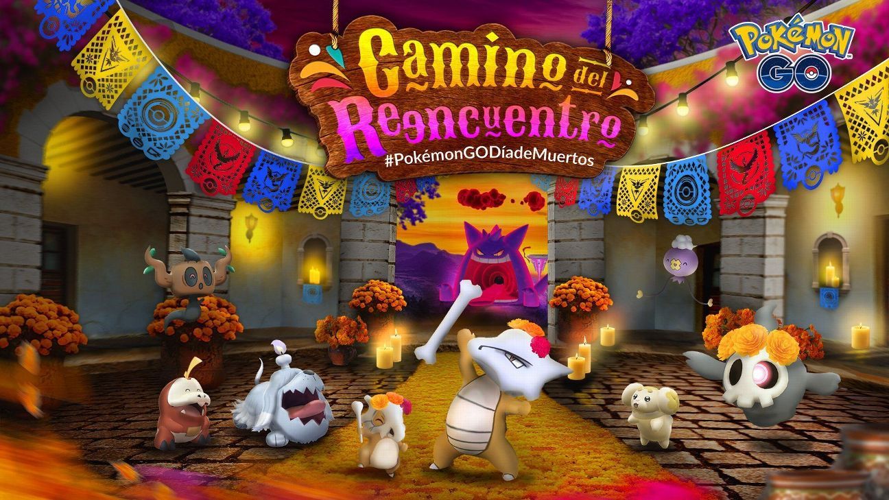 🎮 Pokémon GO: Día de Muertos llega a CDMX