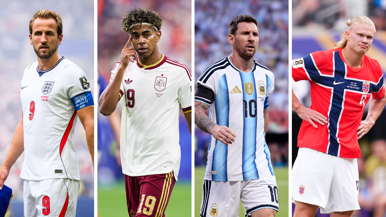 Who will win the Ballon d'Or? Messi, Yamal, Kane -- or someone else?