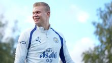 Erling Haaland estará disponible ante Aston Villa