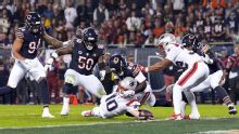 Week 7 NFL TNF highlights: Best plays, moments, TDs, more