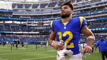 Puka Nacua deja práctica de Rams por lesión