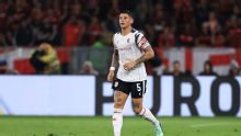 El partido de Marcos Rojo para Estudiantes ante Flamengo en el Maracaná