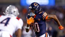 Caleb Williams, Bears find just enough to hold off Pats