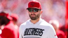 Buccaneers esperan a Baker Mayfield vs. Panthers