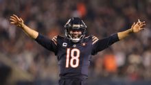 Caleb Williams y los Bears vencen convincentemente a Patriots