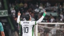 Nacional goleó al colero Pasto y es nuevo líder de la Liga BetPlay